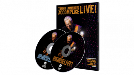 Accomplice CD/DVD