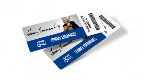 Tommy Emmanuel Concert, 2 Tickets, October 18, 2023