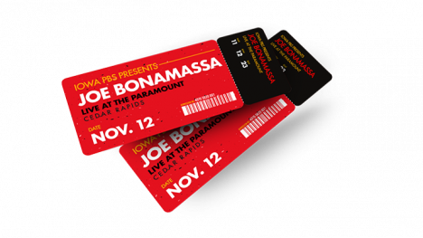Bonamassa Concert Tickets November 12 2023