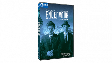 Endeavour Season Nine 2-DVD Set