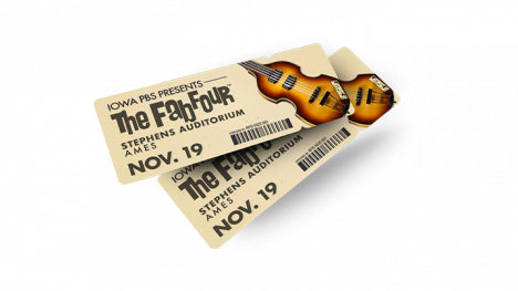 Fab Four Tickets November 19 2023