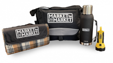 Market to Market Field Pack