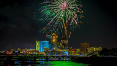 Yankee Doodle Pops fireworks