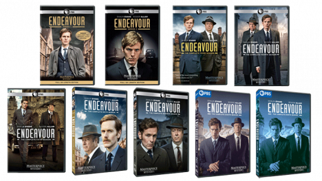 Endeavour Complete 20-DVD Set