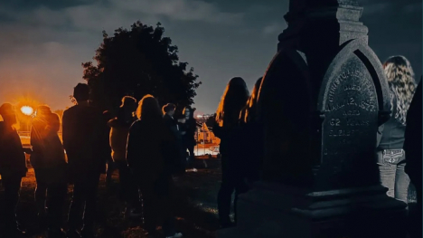 cemetery tour 