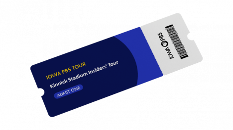 Kinnick One Ticket