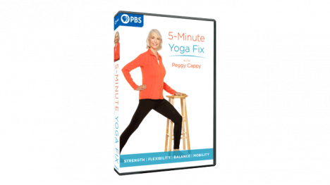 5-Min Yoga Fix DVD