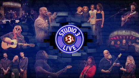 Studio 3 LIVE featured bands.