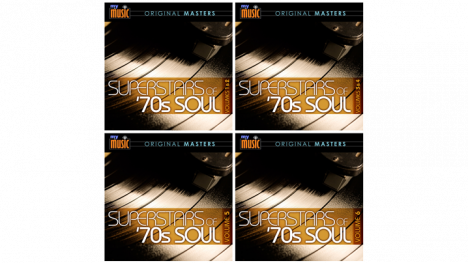70s Soul Superstars 6-CD Set