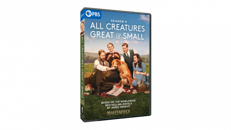 All Creatures Season 4 2-DVD Set