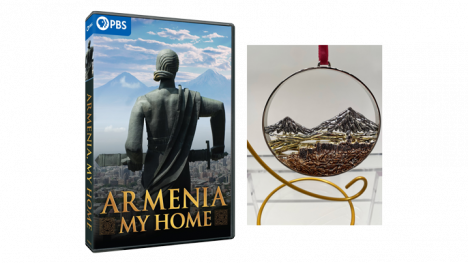 Armenia My Home DVD and Ornament