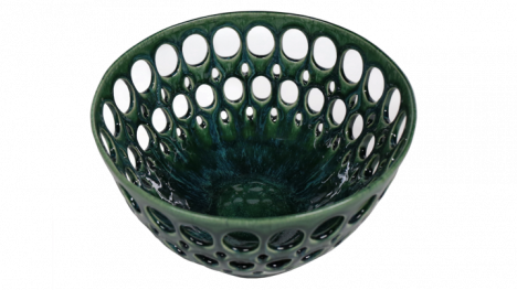 Bountiful Iowa Ceramic Bowl