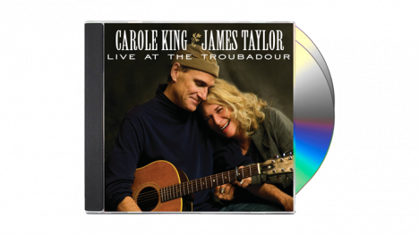 Carole King and James Taylor: Live at the Troubadour CD/DVD Set