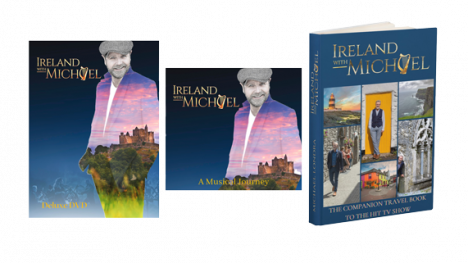 Combo: Ireland with Michael CD, Deluxe 2-DVD Set and Travel Book