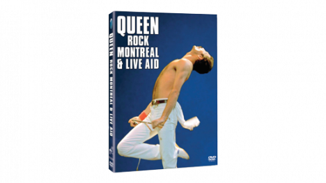 Queen: Rock Montreal & Live Aid 2-DVD Set