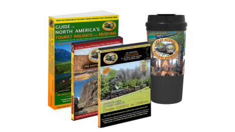 Great Scenic Railway Journeys Combo