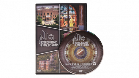 Historic Buildings of Iowa: Des Moines DVD