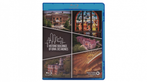 Historic Buildings Des Moines Blu-ray