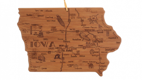 Iowa Cutting Board