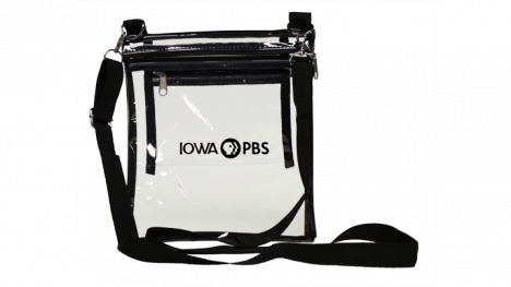 Iowa PBS Clear Stadium Bag