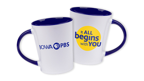 Iowa PBS Mug