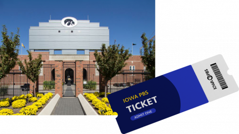 Kinnick One Ticket