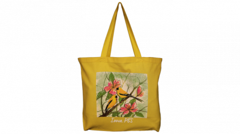 P Buckley Moss Tote