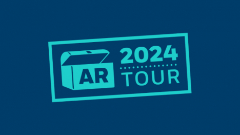 Antiques Roadshow 2024 Tour Logo