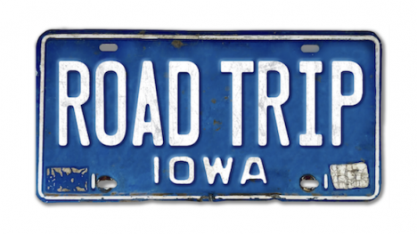 Road Trip iowa logo 