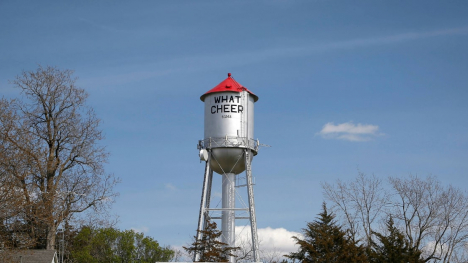What Cheer water tower