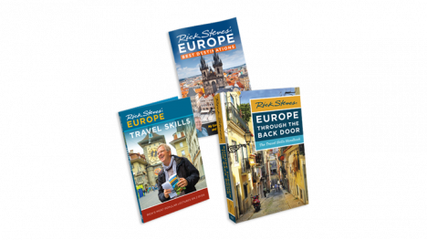 Rick Steves Tasty Europe Book
