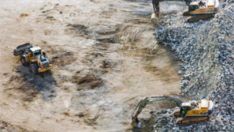 Image of a quarry