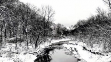 Driftless area in Northeast Iowa