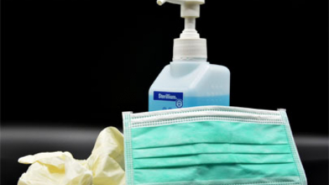 Single use personal protective equipment.