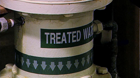 Image of water treatment pipe.