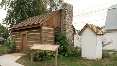 The Harbour Log Cabin in Davis County.