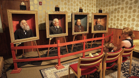 Sawmill Museum in Clinton