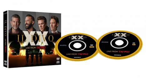 Il Divo CD/DVD