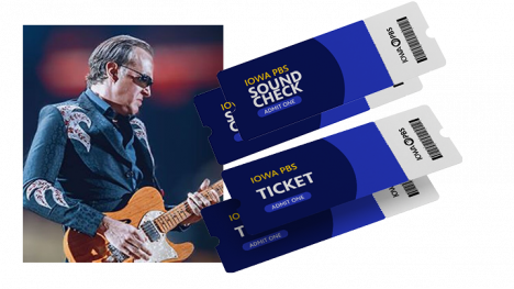 Bonamassa concert tickets and soundcheckpasses