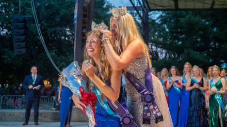 2025 Iowa State Fair Queen crowning