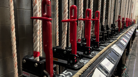 theater handrail system