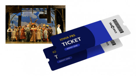 2 Tickets - Music Man