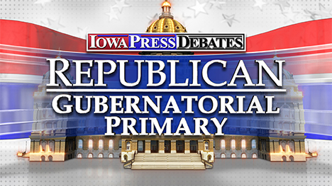 Iowa Press Debates: Republican Gubernatorial Primary