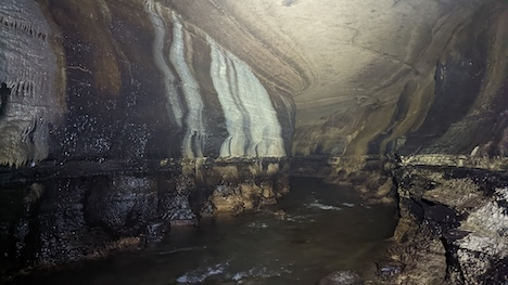 Coldwater Cave Flowstone