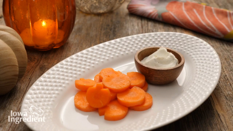 Carrot Pumpkins Recipe