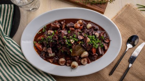 Beef Bourguignon