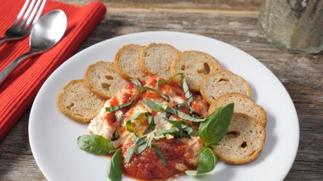 Baked Goat Cheese