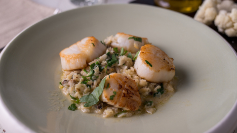 cauliflower risotto