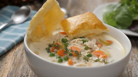 Slow Cooker Chicken Pot Pie