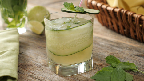 Cucumber Moscow Mule
